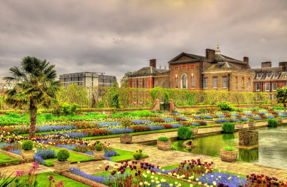 Kensington Gardens, London, England, United Kingdom